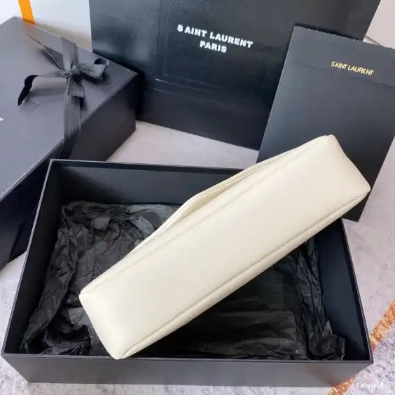 IN YSL CALYPSO LAMBSKIN PLUNGED 0531
